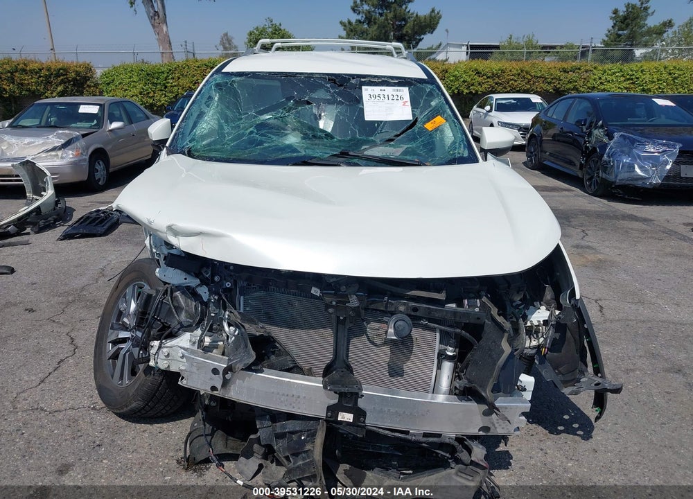 2023 NISSAN PATHFINDER SL FWD VIN: 5N1DR3CA0PC228811