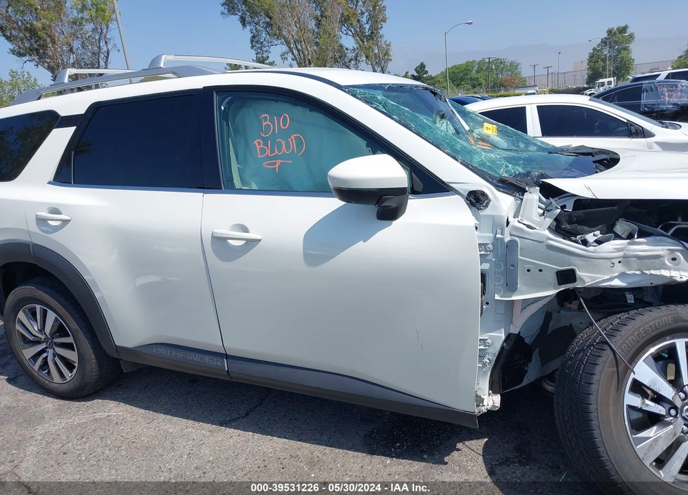 2023 NISSAN PATHFINDER SL FWD VIN: 5N1DR3CA0PC228811