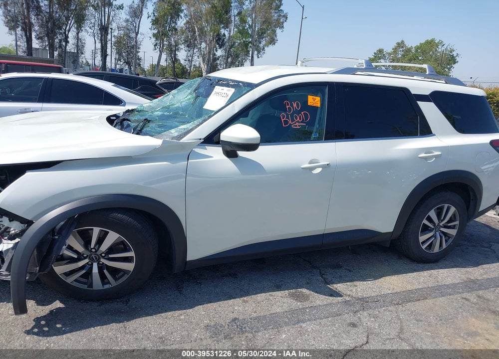 2023 NISSAN PATHFINDER SL FWD VIN: 5N1DR3CA0PC228811