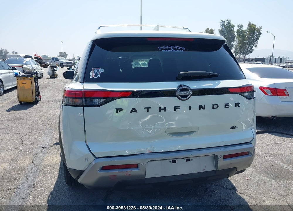 2023 NISSAN PATHFINDER SL FWD VIN: 5N1DR3CA0PC228811