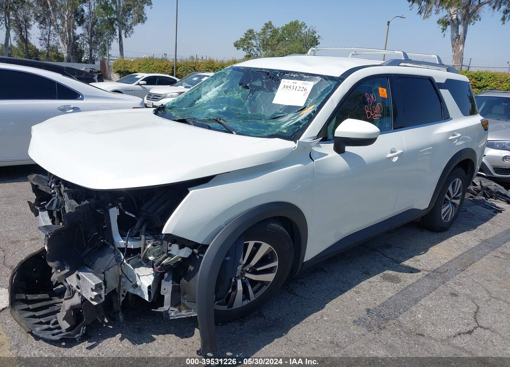 2023 NISSAN PATHFINDER SL FWD VIN: 5N1DR3CA0PC228811