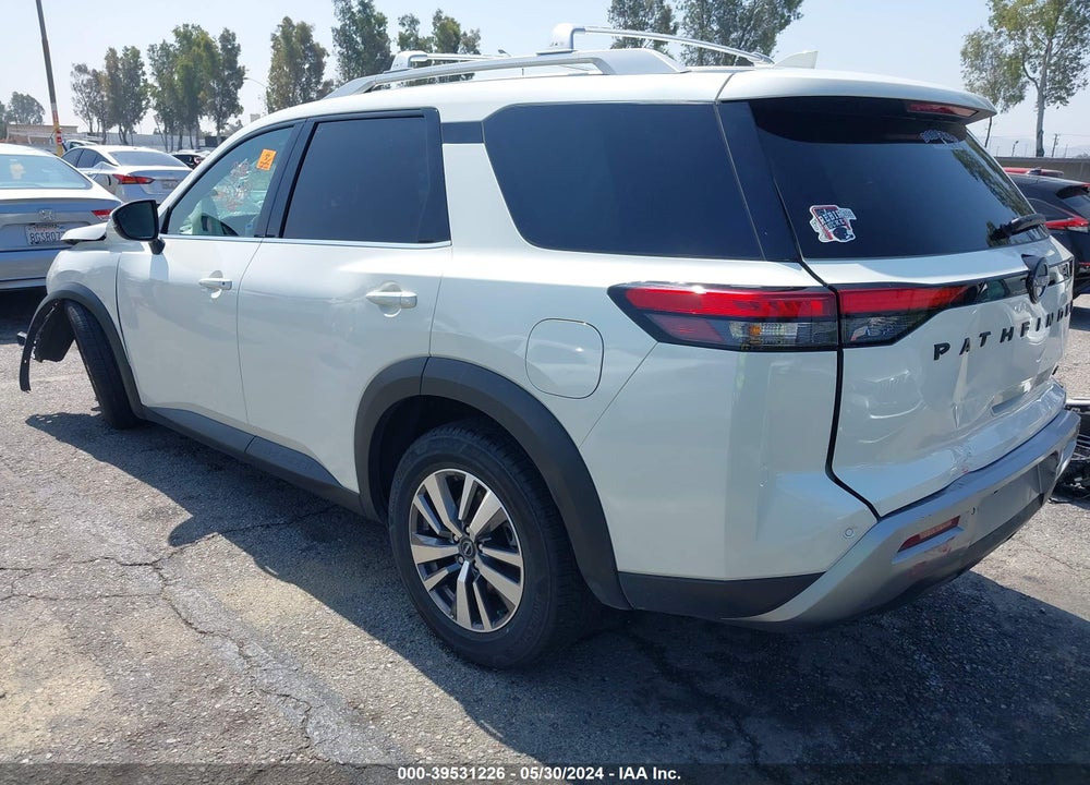 2023 NISSAN PATHFINDER SL FWD VIN: 5N1DR3CA0PC228811
