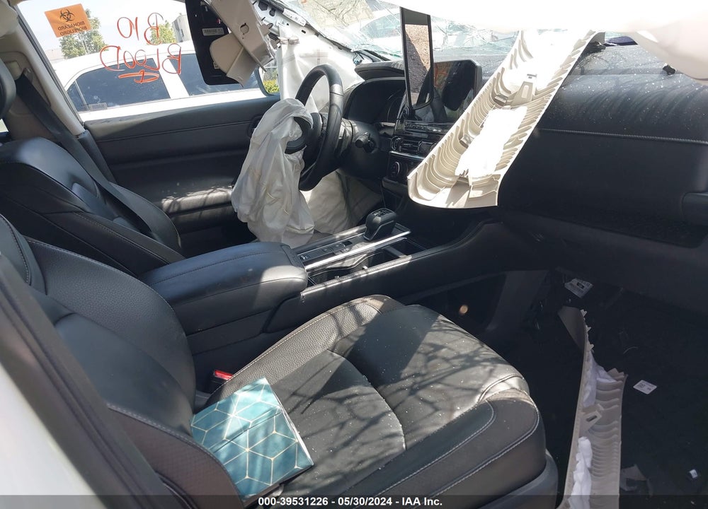 2023 NISSAN PATHFINDER SL FWD VIN: 5N1DR3CA0PC228811
