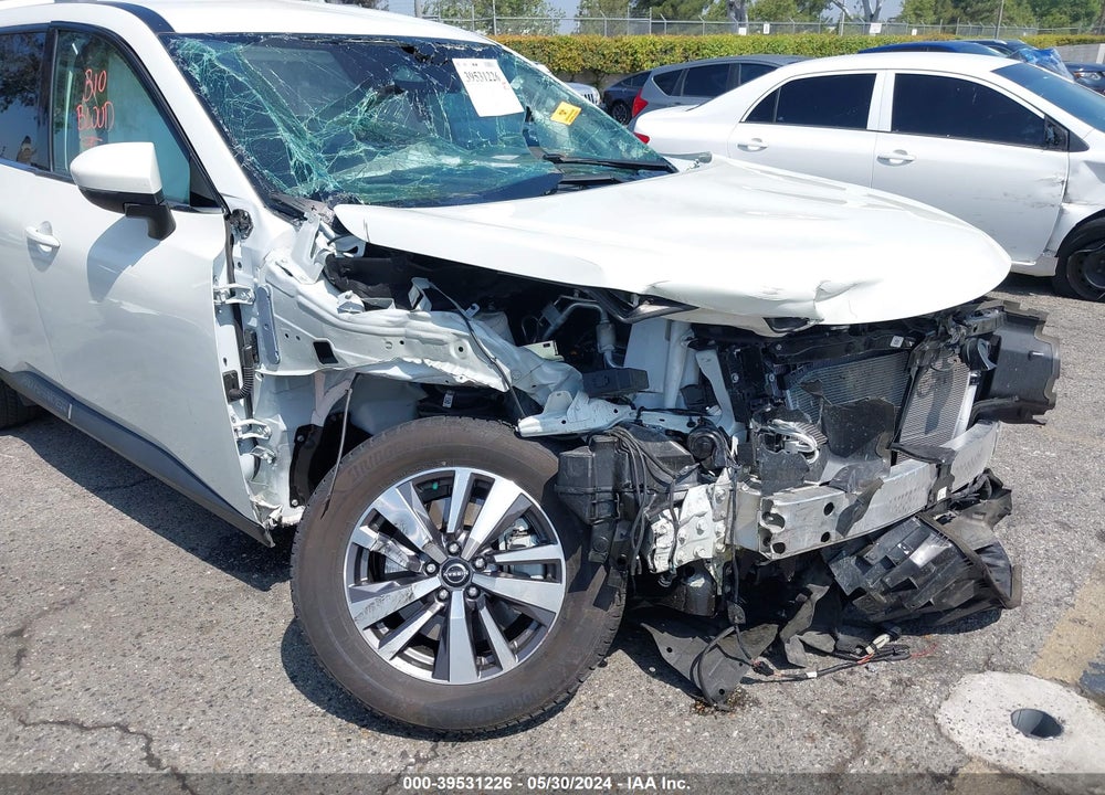 2023 NISSAN PATHFINDER SL FWD VIN: 5N1DR3CA0PC228811