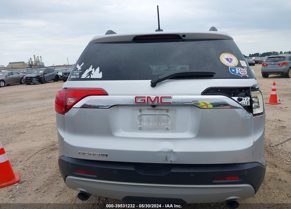 2017 GMC ACADIA SLE-2 VIN: 1GKKNLLS7HZ178542