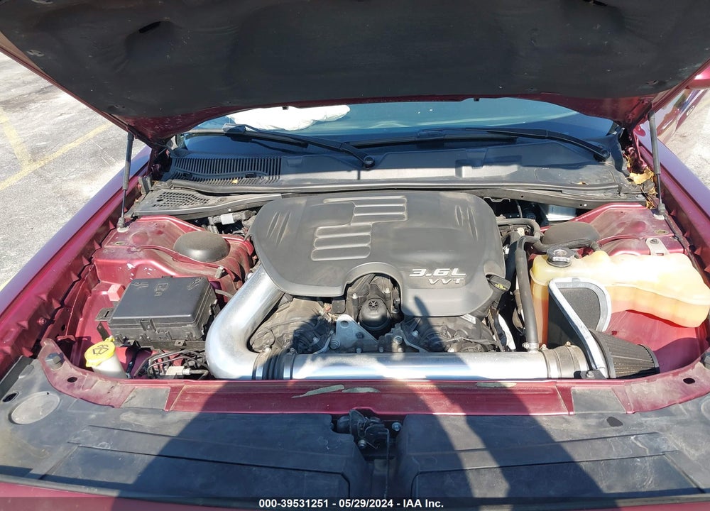 2017 DODGE CHALLENGER SXT VIN: 2C3CDZAG9HH666173