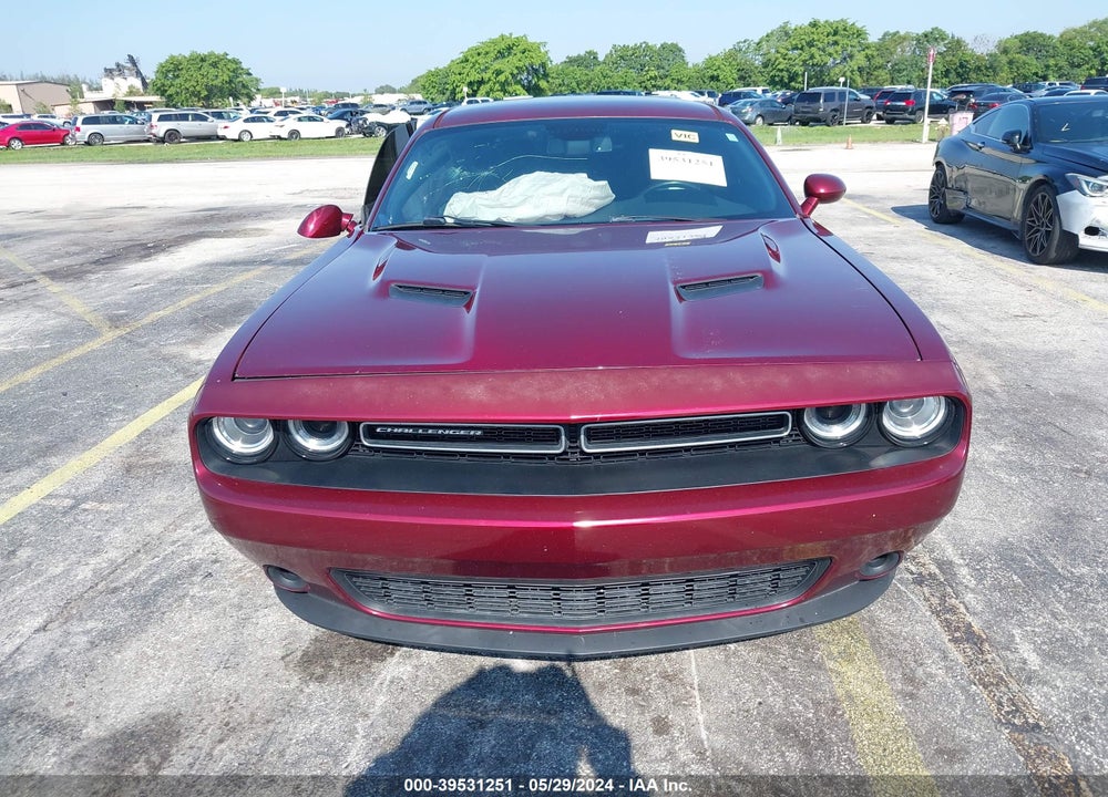 2017 DODGE CHALLENGER SXT VIN: 2C3CDZAG9HH666173