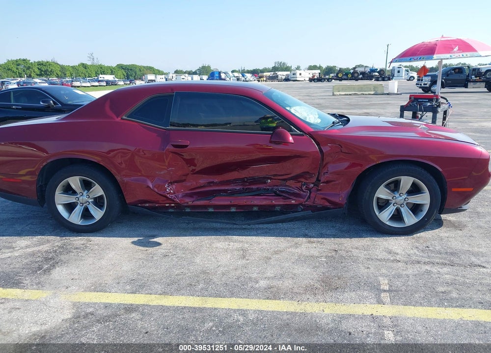 2017 DODGE CHALLENGER SXT VIN: 2C3CDZAG9HH666173