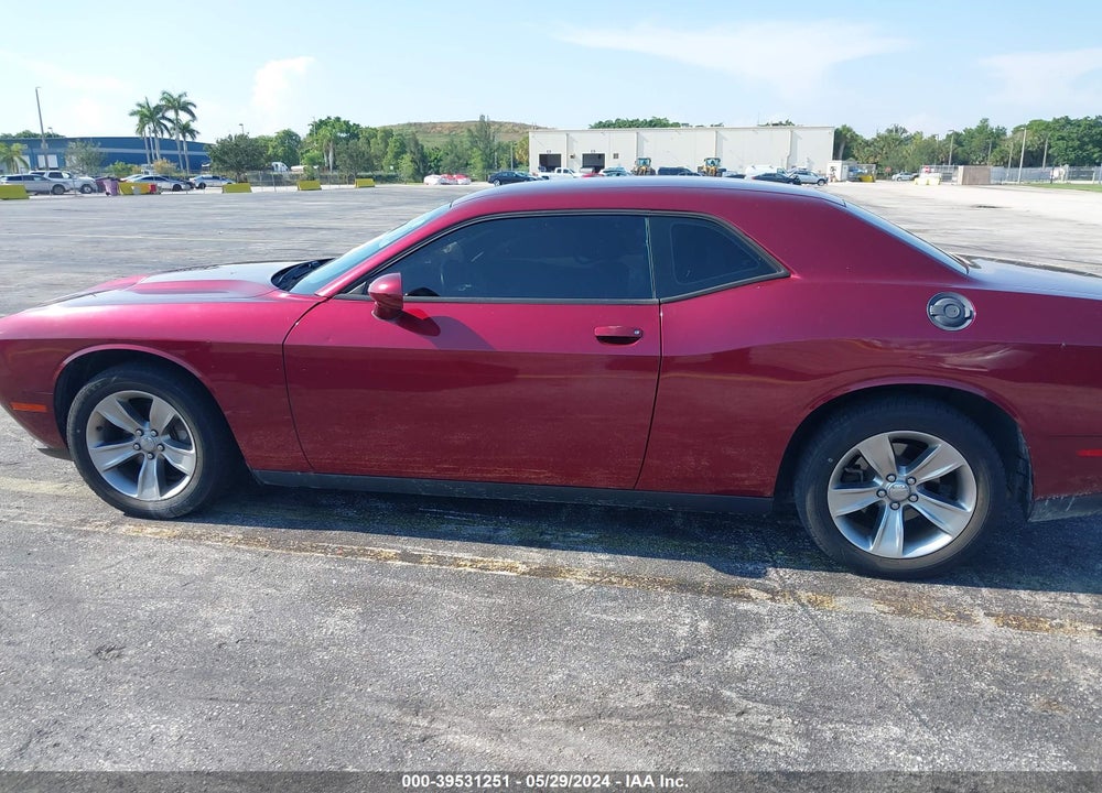 2017 DODGE CHALLENGER SXT VIN: 2C3CDZAG9HH666173