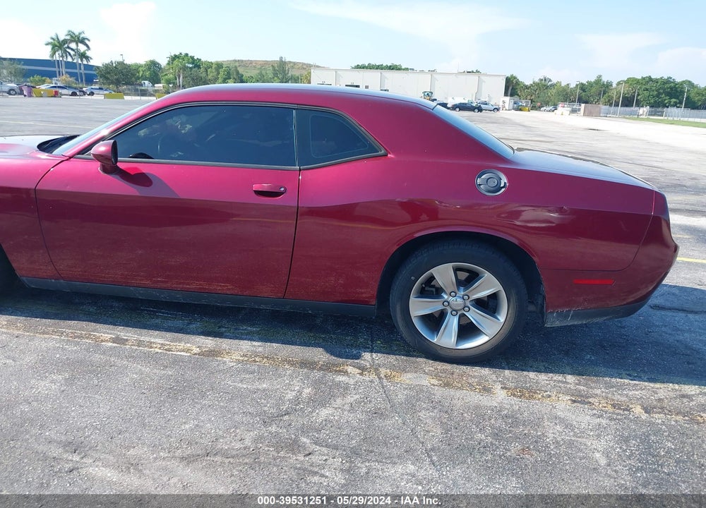 2017 DODGE CHALLENGER SXT VIN: 2C3CDZAG9HH666173