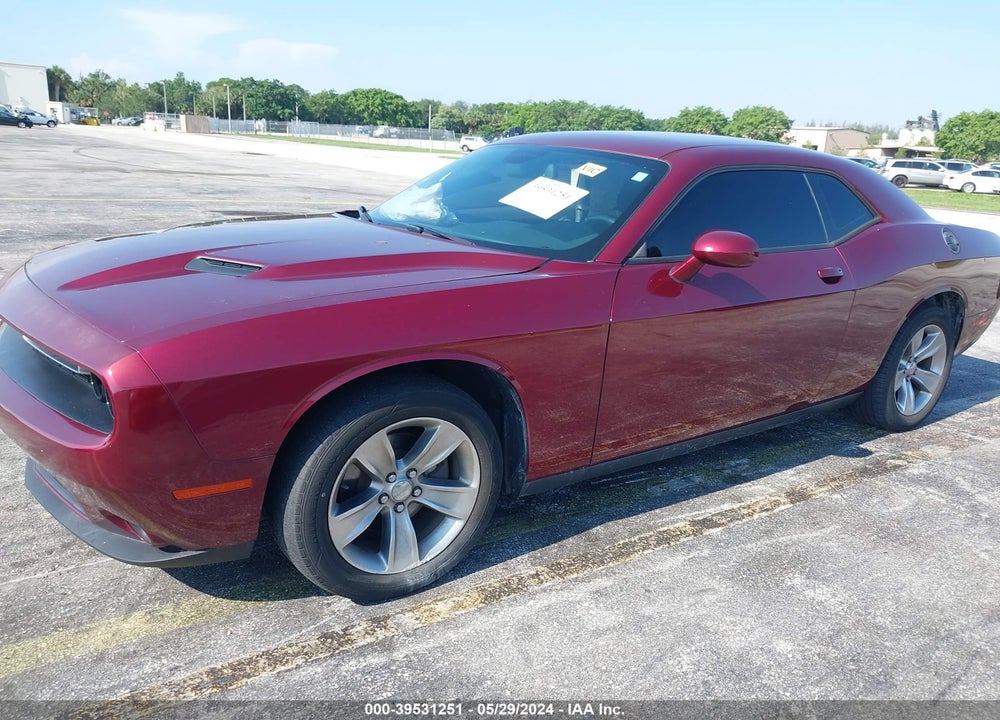 2017 DODGE CHALLENGER SXT VIN: 2C3CDZAG9HH666173