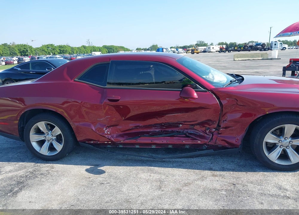 2017 DODGE CHALLENGER SXT VIN: 2C3CDZAG9HH666173