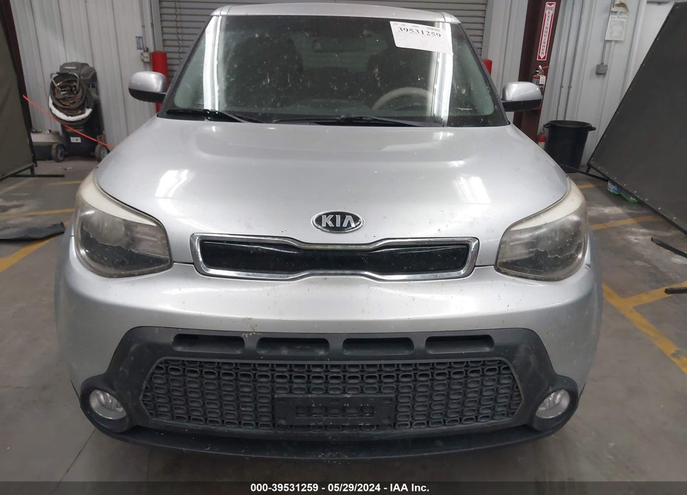 2016 KIA SOUL VIN: KNDJP3A59G7819103