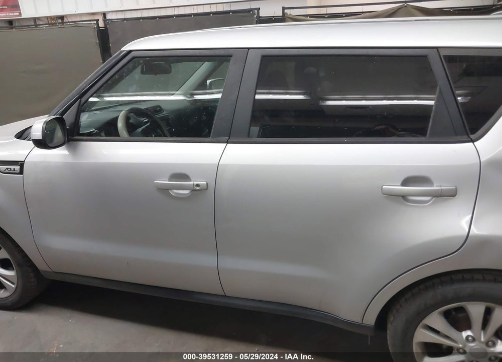 2016 KIA SOUL VIN: KNDJP3A59G7819103