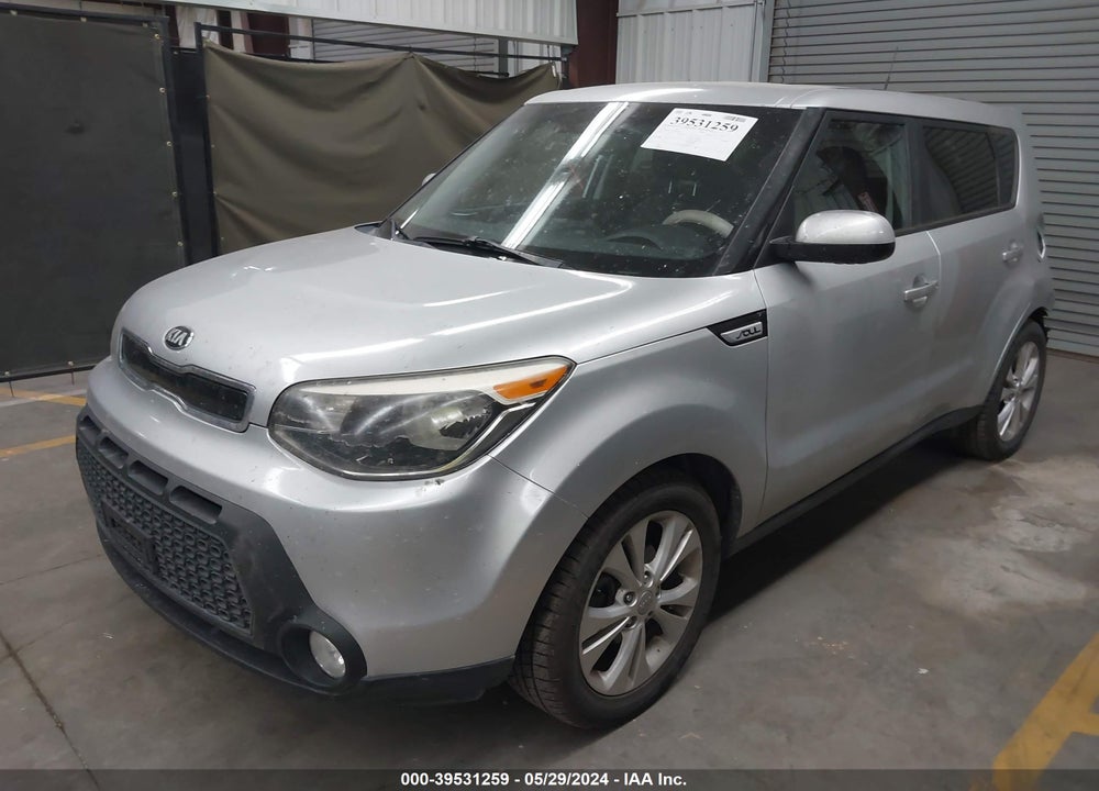 2016 KIA SOUL VIN: KNDJP3A59G7819103