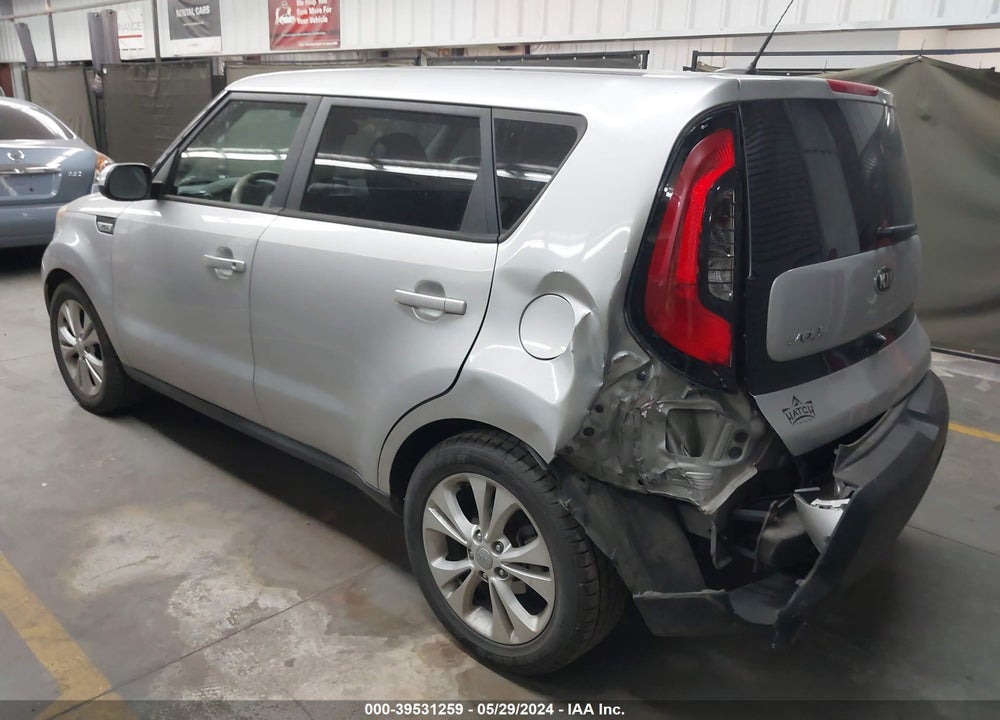 2016 KIA SOUL VIN: KNDJP3A59G7819103