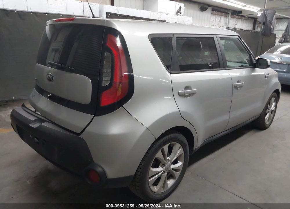 2016 KIA SOUL VIN: KNDJP3A59G7819103