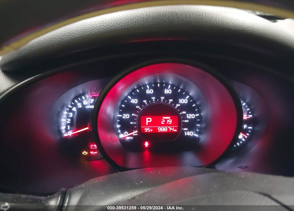 2016 KIA SOUL VIN: KNDJP3A59G7819103