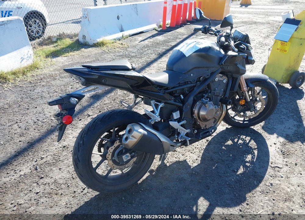 2022 HONDA CB500 FA VIN: MLHPC6355N5300737