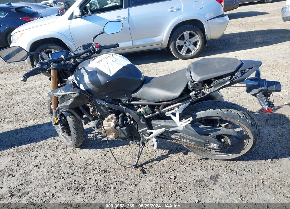 2022 HONDA CB500 FA VIN: MLHPC6355N5300737