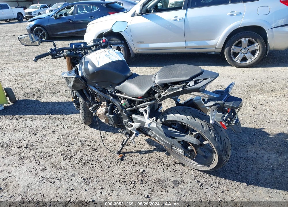 2022 HONDA CB500 FA VIN: MLHPC6355N5300737