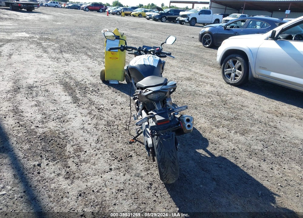 2022 HONDA CB500 FA VIN: MLHPC6355N5300737