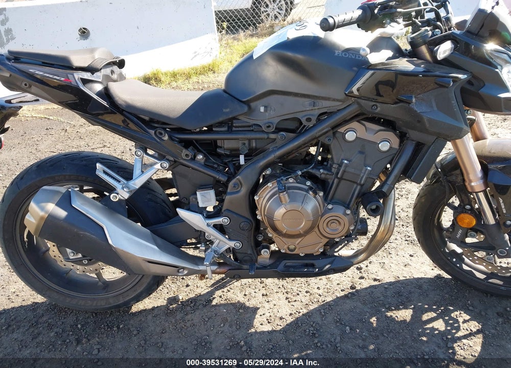 2022 HONDA CB500 FA VIN: MLHPC6355N5300737