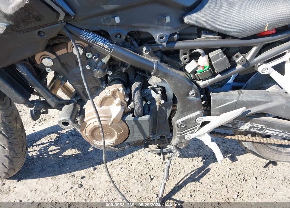 2022 HONDA CB500 FA VIN: MLHPC6355N5300737