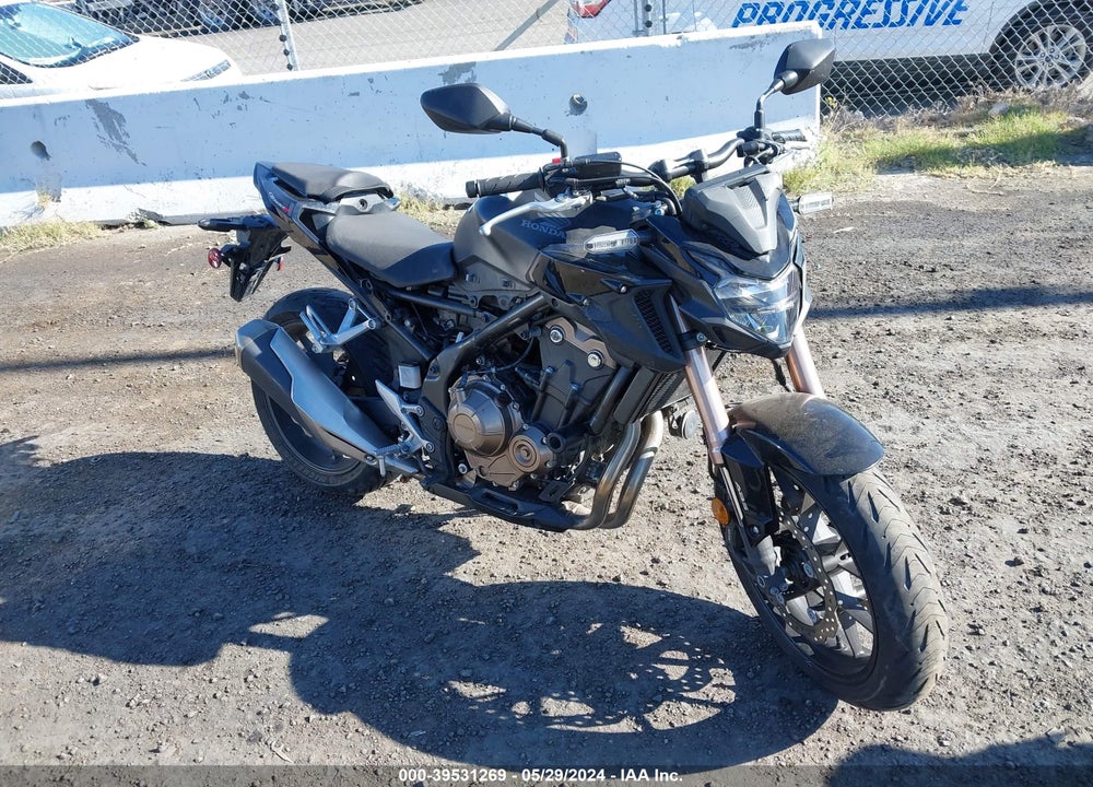 2022 HONDA CB500 FA VIN: MLHPC6355N5300737