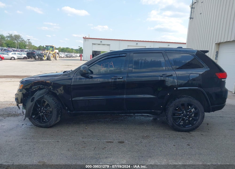 2019 JEEP GRAND CHEROKEE ALTITUDE 4X4 VIN: 1C4RJFAG8KC590386