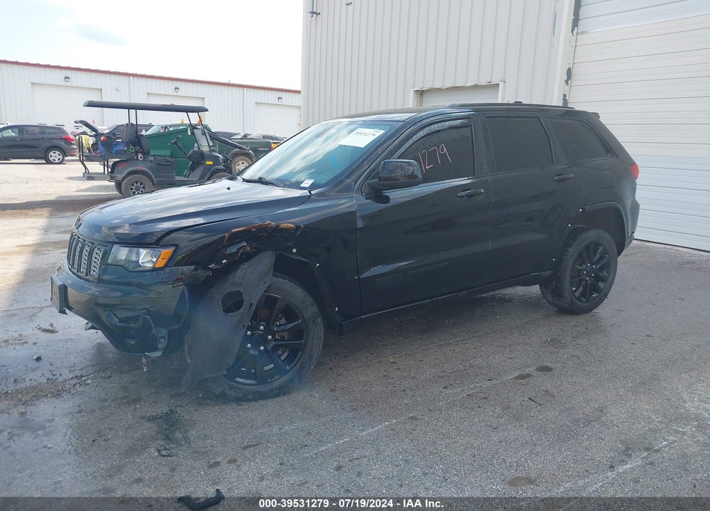 2019 JEEP GRAND CHEROKEE ALTITUDE 4X4 VIN: 1C4RJFAG8KC590386