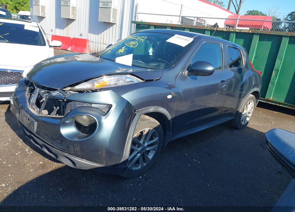 2012 NISSAN JUKE SV VIN: JN8AF5MV3CT107461