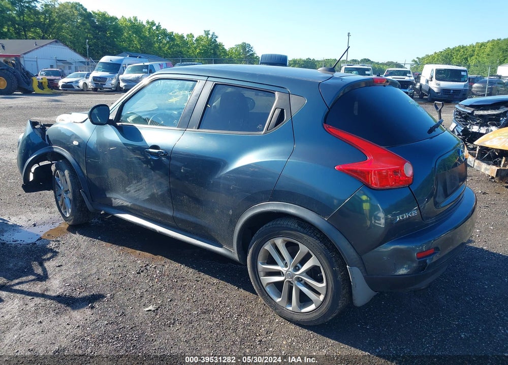 2012 NISSAN JUKE SV VIN: JN8AF5MV3CT107461