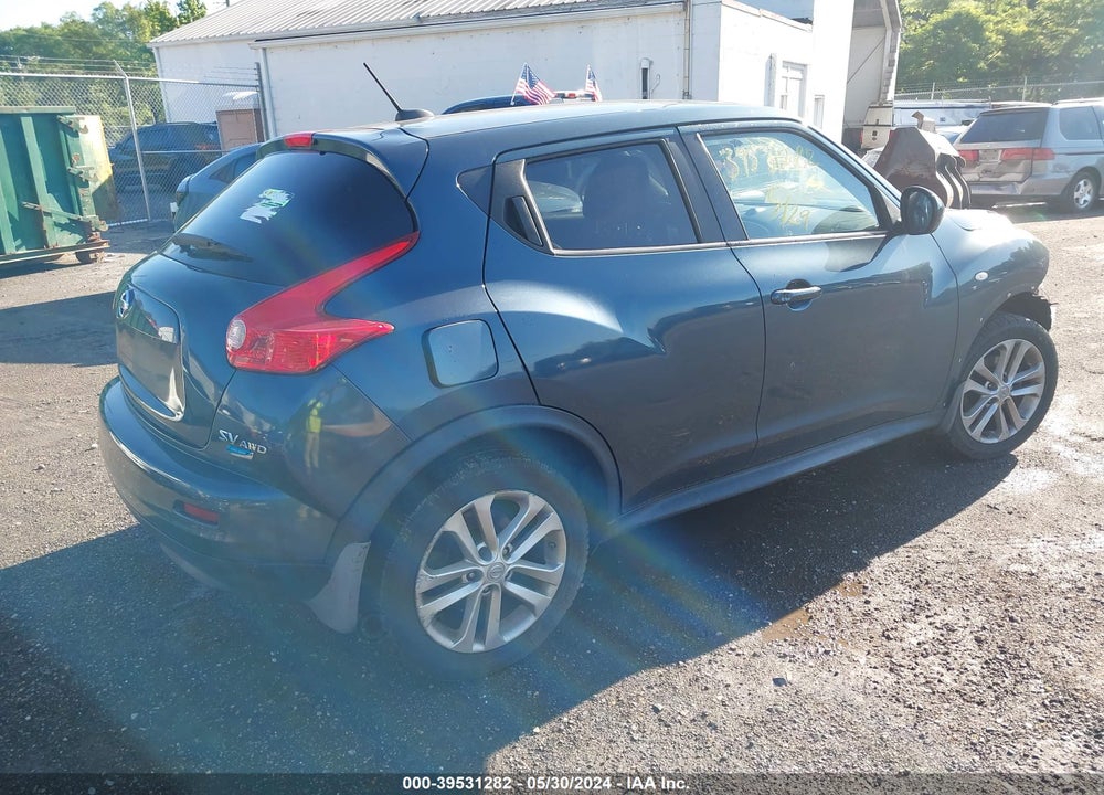 2012 NISSAN JUKE SV VIN: JN8AF5MV3CT107461