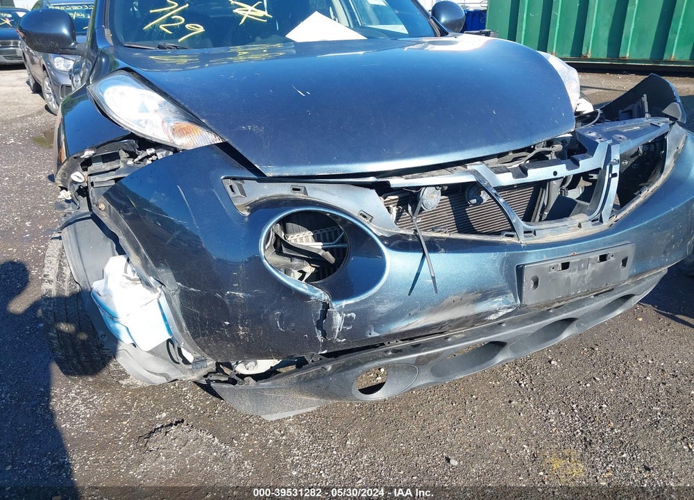 2012 NISSAN JUKE SV VIN: JN8AF5MV3CT107461