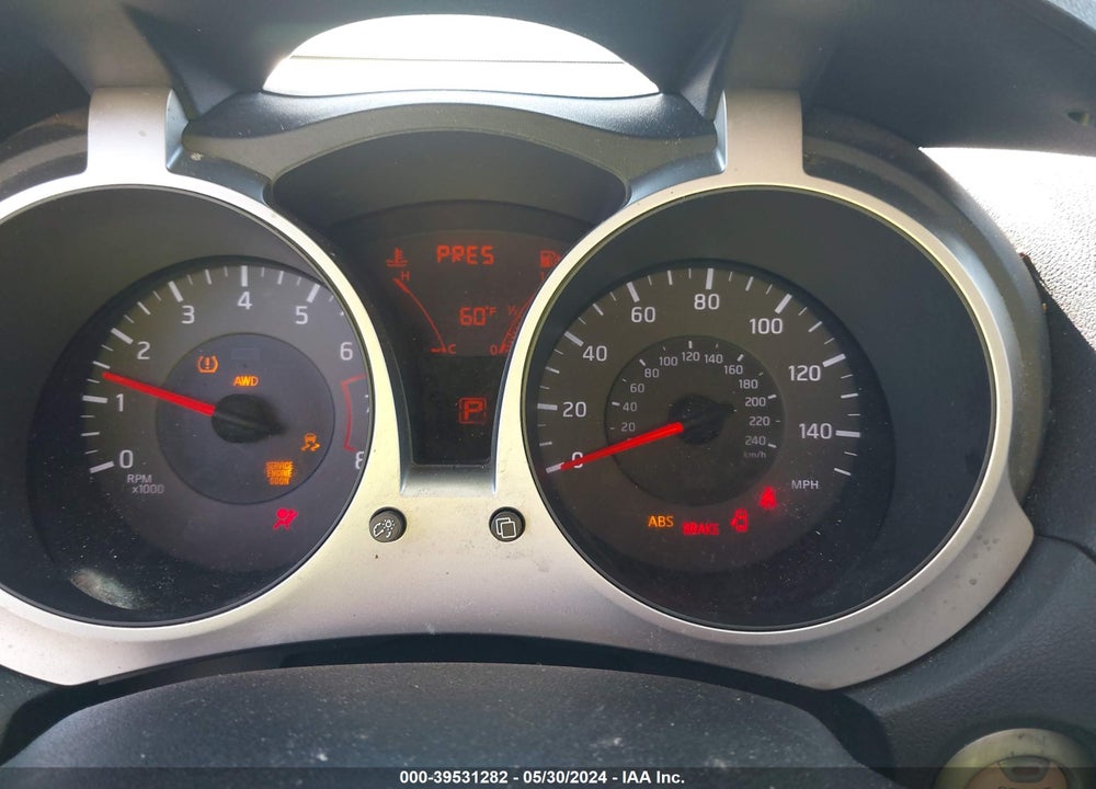 2012 NISSAN JUKE SV VIN: JN8AF5MV3CT107461