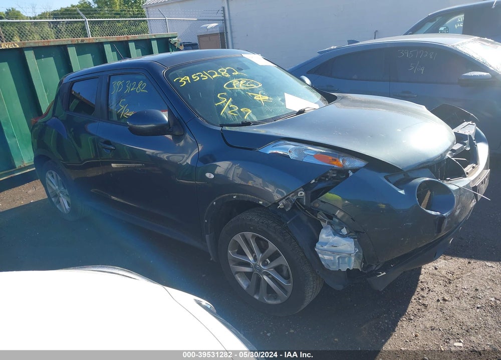 2012 NISSAN JUKE SV VIN: JN8AF5MV3CT107461