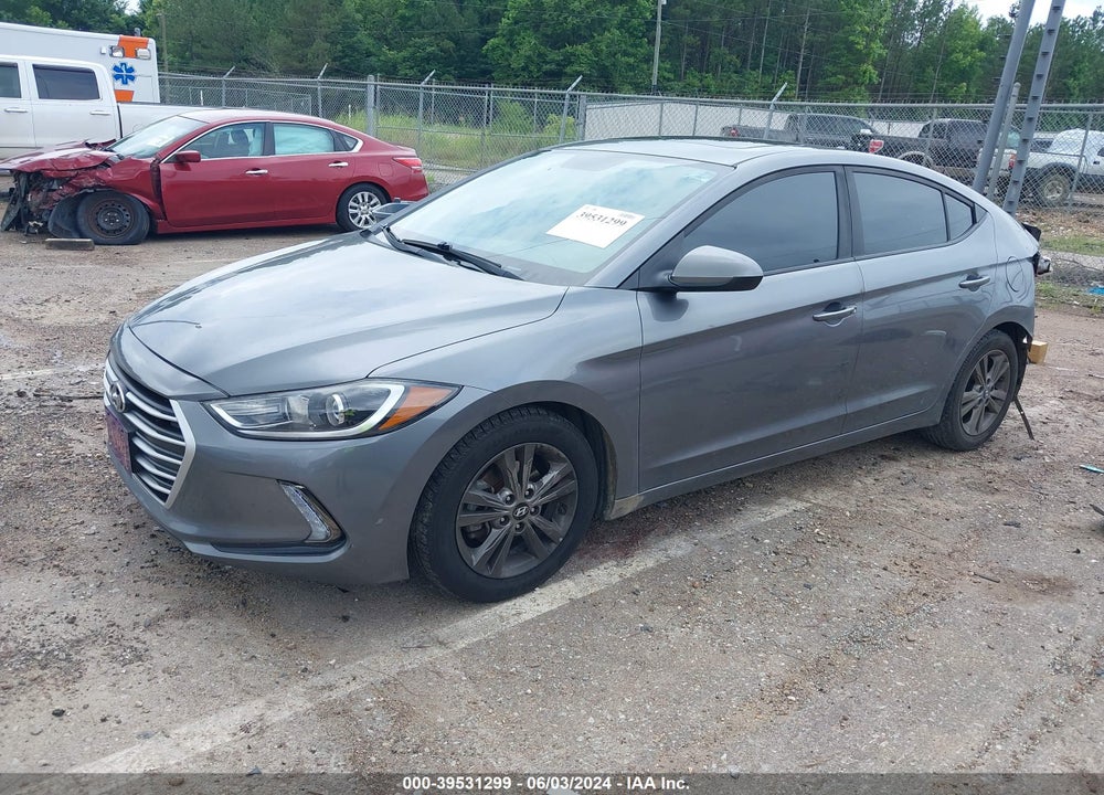 2018 HYUNDAI ELANTRA VALUE EDITION VIN: 5NPD84LF5JH346387