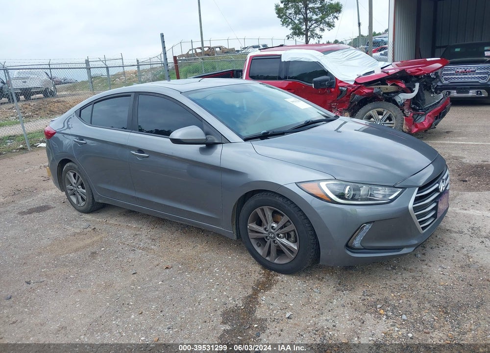 2018 HYUNDAI ELANTRA VALUE EDITION VIN: 5NPD84LF5JH346387