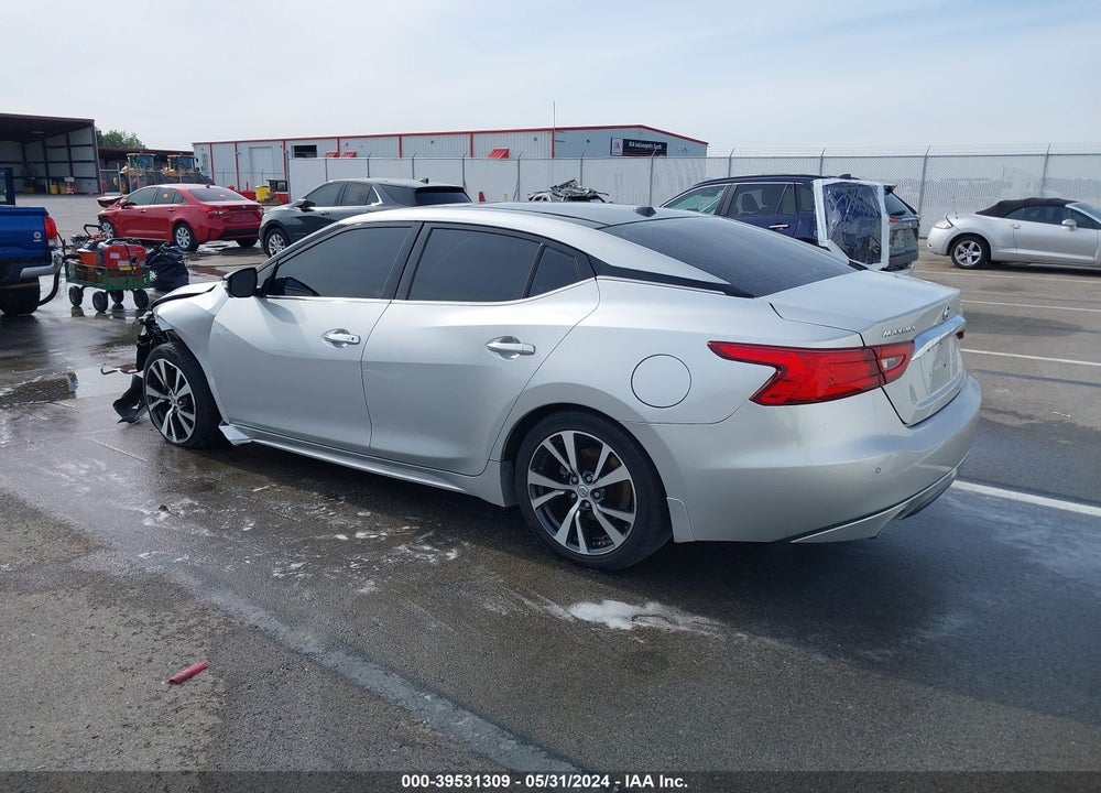 2017 NISSAN MAXIMA 3.5 PLATINUM VIN: 1N4AA6AP0HC429171