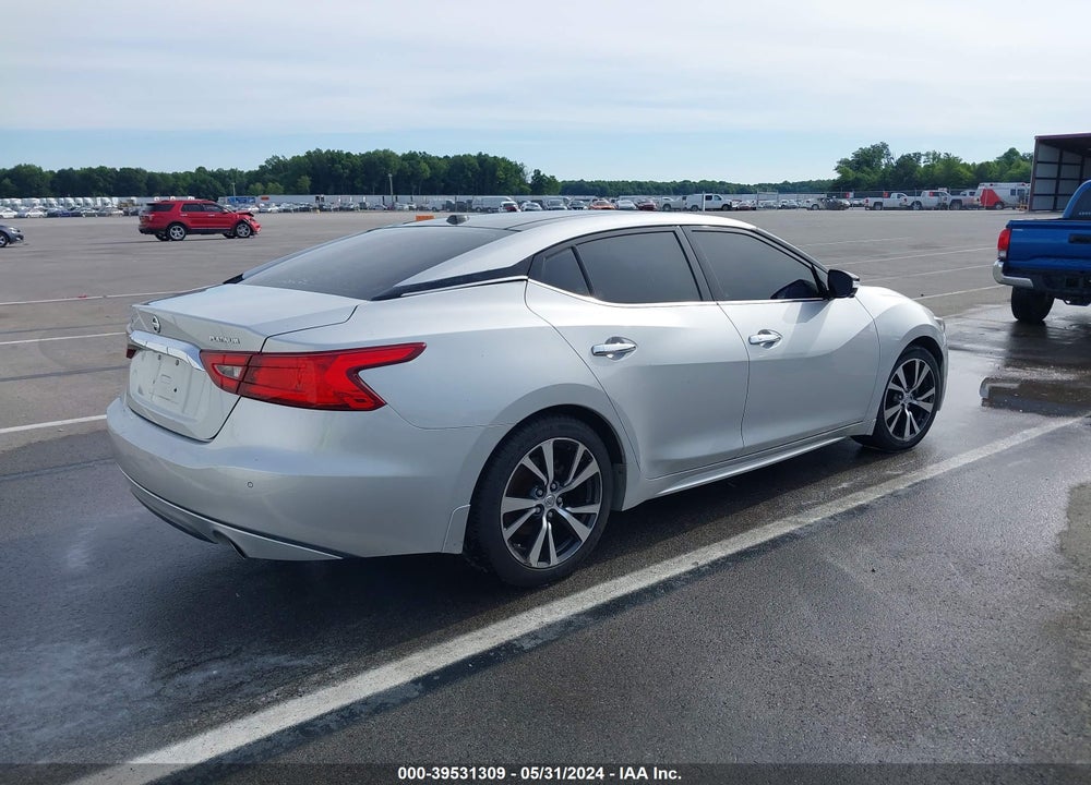 2017 NISSAN MAXIMA 3.5 PLATINUM VIN: 1N4AA6AP0HC429171
