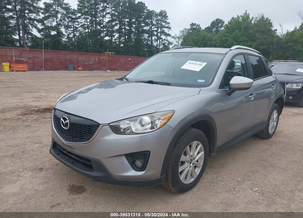 2014 MAZDA CX-5 TOURING VIN: JM3KE2CY0E0318917