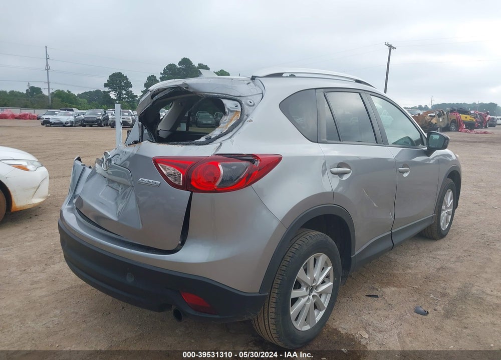 2014 MAZDA CX-5 TOURING VIN: JM3KE2CY0E0318917