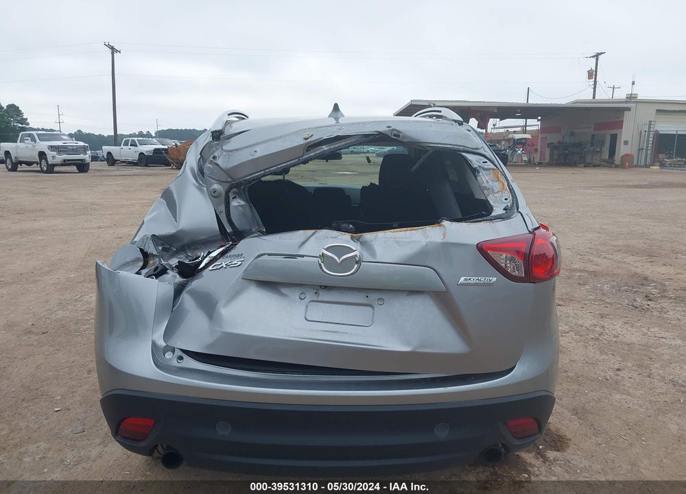 2014 MAZDA CX-5 TOURING VIN: JM3KE2CY0E0318917