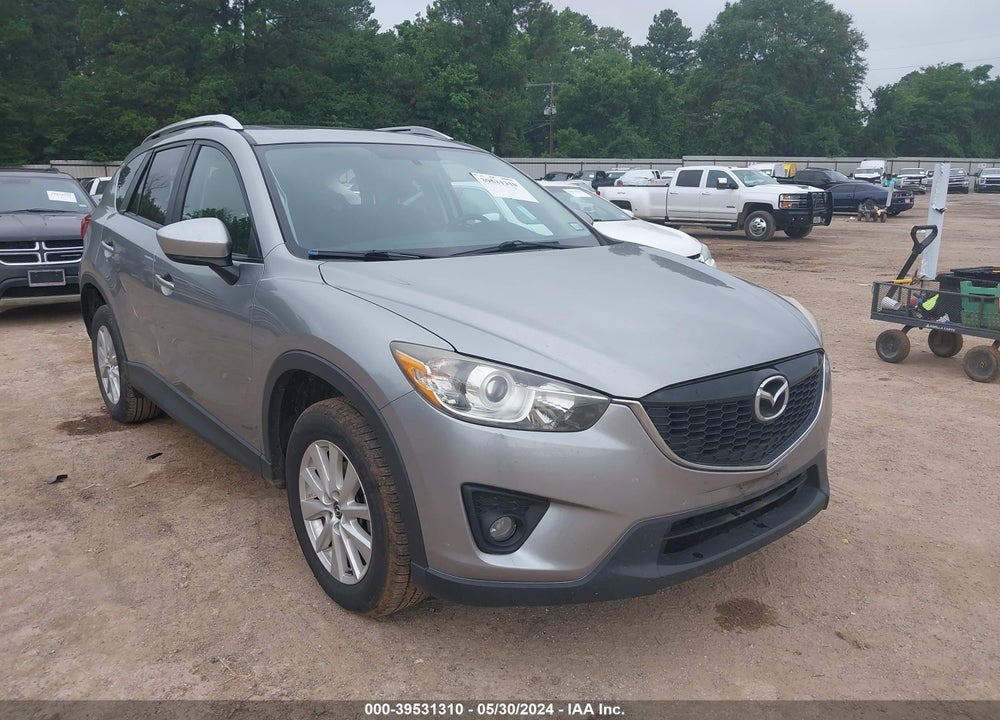 2014 MAZDA CX-5 TOURING VIN: JM3KE2CY0E0318917
