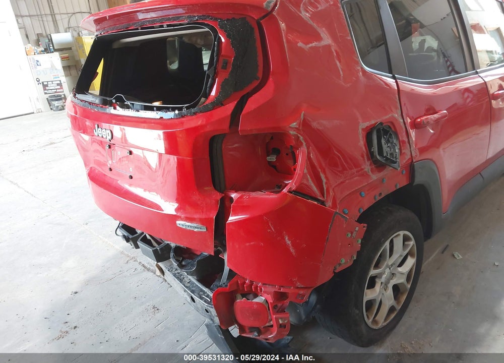 2017 JEEP RENEGADE LATITUDE FWD VIN: ZACCJABB2HPE91367