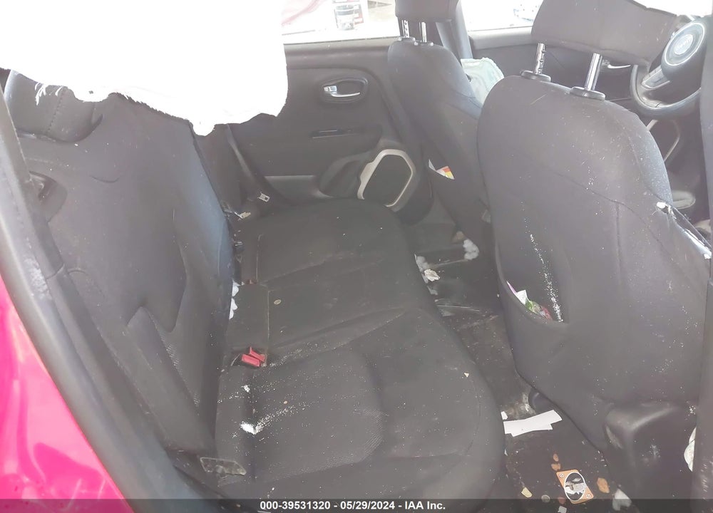 2017 JEEP RENEGADE LATITUDE FWD VIN: ZACCJABB2HPE91367