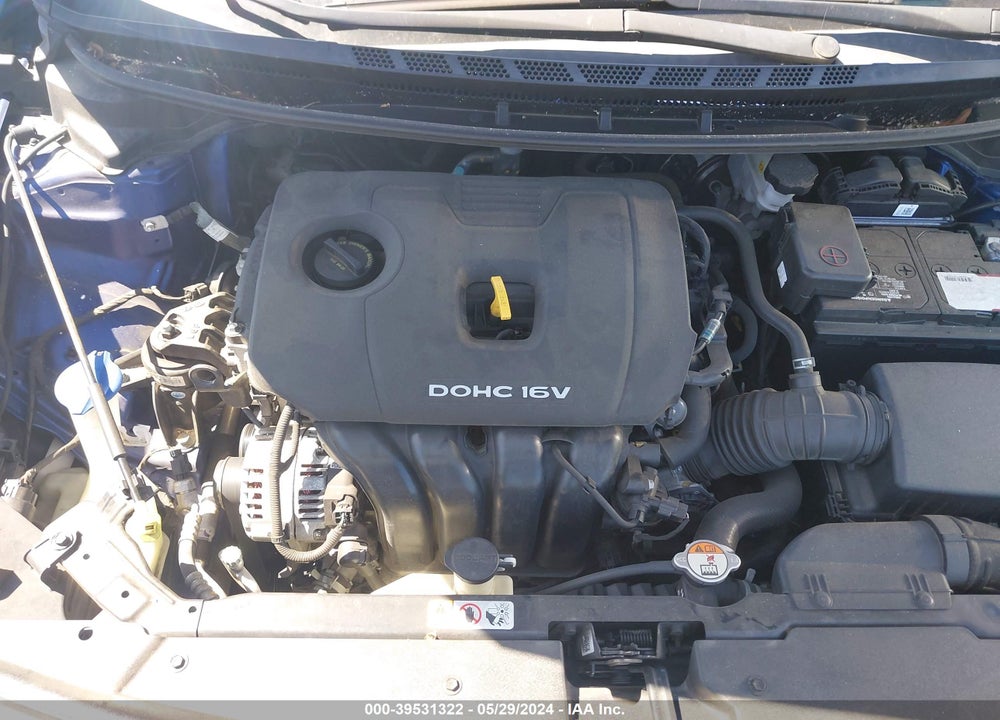 2017 KIA FORTE LX VIN: 3KPFK4A71HE057222