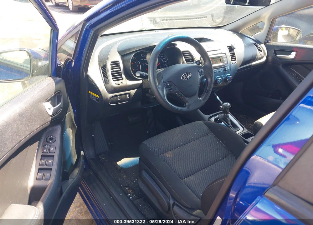 2017 KIA FORTE LX VIN: 3KPFK4A71HE057222