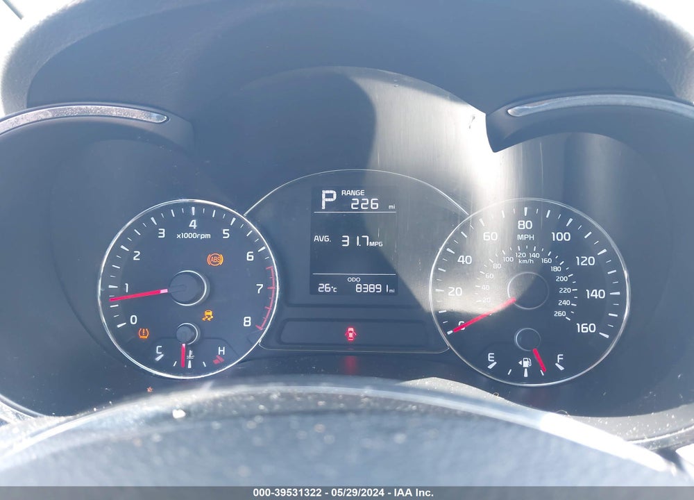 2017 KIA FORTE LX VIN: 3KPFK4A71HE057222